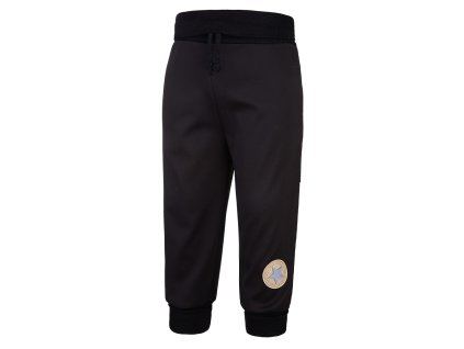Kalhoty softshell STRETCH náplet - černá (Velikost 86)