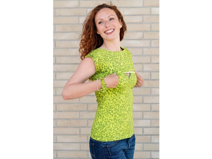 Adaptivní tričko Sofia Wild neons (Velikost M)