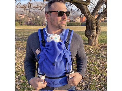 BabyMonkey Regolo Essential - modré