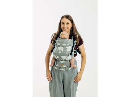 LennyUpGrade PRO, (68% bavlna, 16% len, 16% modal) - BIRDY - WHITE NOISE