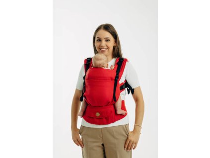 LennyUpGrade Carrier PRO, 100% bavlna - LITTLE HERRINGBONE SEDONA