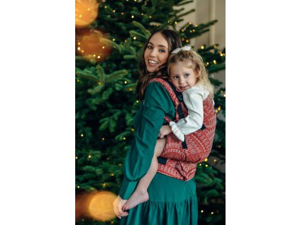 LennyPreschool  (100% bavlna ) - PEACOCK'S TAIL - HOLIDAY