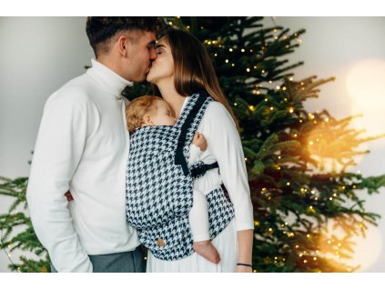 LennyUpGrade PRO  (44% bavlna, 32% hedvábí, 24% bambusová viskoza) - PATA DE GALLO - PIXELS