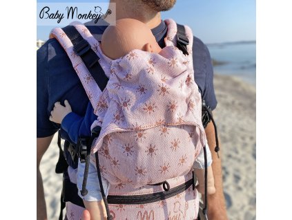 marsupio porta neonato lino zenit 1