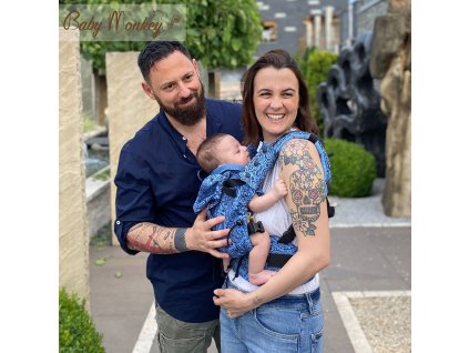 regolo neonato mehindi celeste marsupio porta bebe 3