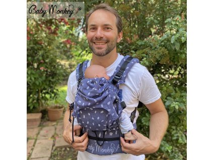 marsupio neonato regolo lino runa