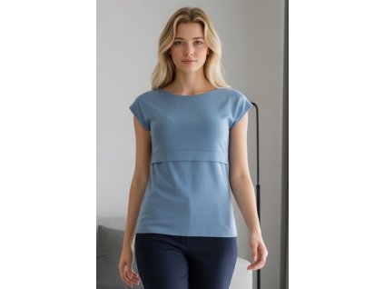 Adaptivní tričko Sofia blue cloud (Velikost L)