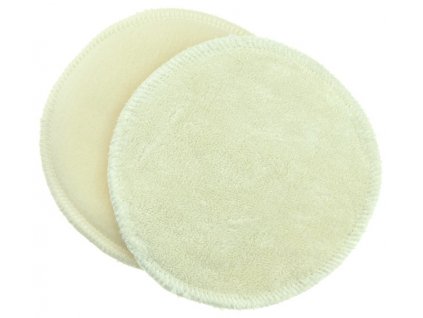 Vložky do podprsenky ANAVY bambus - částečně nepropustné (flís)