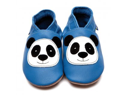 Panda blue, capáčky Inch Blue