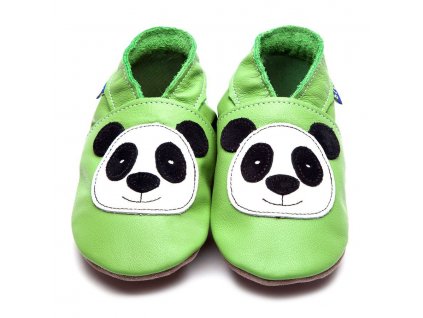 Panda green, capáčky Inch Blue