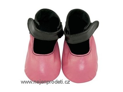 Dolly Baby Shoes, kožené capáčky Cheeky Little Soles