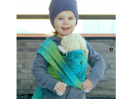 Screenshot 2024 11 15 at 15 05 19 Šátek na panenky DIDYMOS Ada Malachit