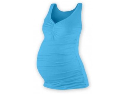 Tatiana- těhotenské tílko s "V" výstřihem SKLADEM