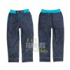 Zateplené dětské kalhoty WOW JEANS 2 - fleece