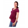 JOHANKA - Těhotenské tričko, krátký rukáv