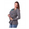 Zavinovací kabátek pro těhotné a nosící ženy Michaela, JOŽÁNEK, různé barvy