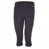Legíny 3/4 REGULAR dámské tenké Outlast® - černá (Velikost S, Barva černá)