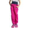 softshellové kalhoty s fleecem + reflexní obrázek Evžen (Velikost 98/104, Barva Fuchsiové)