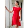 Adaptivní šaty Amalie red (Velikost L)