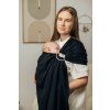Ring Sling LITTLE HERRINGBONE EBONY BLACK