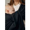 Ring Sling LITTLE HERRINGBONE EBONY BLACK