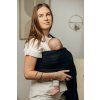 Ring Sling LITTLE HERRINGBONE EBONY BLACK