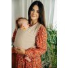 Stretchy/Elastic Baby Sling - Nude Beige - standard (Velikost stretchy_wraps_size_l)