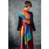Baby Wrap RAINBOW LOTUS (Velikost 5)