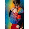 Baby Wrap RAINBOW LOTUS (Velikost 5)