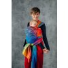 Baby Wrap RAINBOW LOTUS (Velikost 4,2 m)