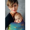 Baby Wrap RAINBOW LOTUS (Velikost 5,2 m)