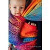 Baby Wrap RAINBOW LOTUS (Velikost 5,2 m)
