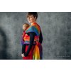 Baby Wrap RAINBOW LOTUS (Velikost 5,2 m)