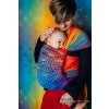 Baby Wrap RAINBOW LOTUS (Velikost 5,2 m)