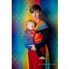 Baby Wrap RAINBOW LOTUS (Velikost 5,2 m)