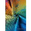Baby Wrap RAINBOW LOTUS (Velikost 5,2 m)