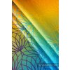 Baby Wrap RAINBOW LOTUS (Velikost 5,2 m)