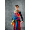 Baby Wrap RAINBOW LOTUS (Velikost 5,2 m)