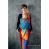 Baby Wrap RAINBOW LOTUS (Velikost 5,2 m)