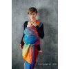 Baby Wrap RAINBOW LOTUS (Velikost 5,2 m)