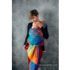 Baby Wrap RAINBOW LOTUS (Velikost 5,2 m)