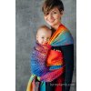 Baby Wrap RAINBOW LOTUS (Velikost 5,2 m)