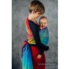 Baby Wrap RAINBOW LOTUS (Velikost 5,2 m)
