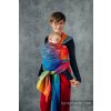 Baby Wrap RAINBOW LOTUS (Velikost 5,2 m)