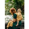 Baby Wrap WILD SOUL - AURUM (Velikost 5,2 m)
