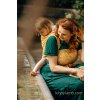 Baby Wrap WILD SOUL - AURUM (Velikost 5,2 m)