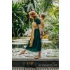 Baby Wrap WILD SOUL - AURUM (Velikost 5,2 m)