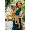 Baby Wrap WILD SOUL - AURUM (Velikost 5,2 m)