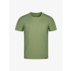 AGEN Pánské tričko světlá khaki (Velikost S)