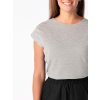 ALTA Dámské tričko šedá melanž (Velikost 36)
